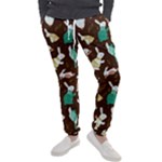 Easter rabbit pattern Men s Jogger Sweatpants