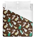 Easter rabbit pattern Duvet Cover (Queen Size)