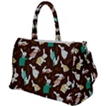 Easter rabbit pattern Duffel Travel Bag