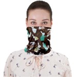 Easter rabbit pattern Face Covering Bandana (Adult)