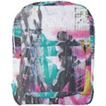 Graffiti Grunge Full Print Backpack