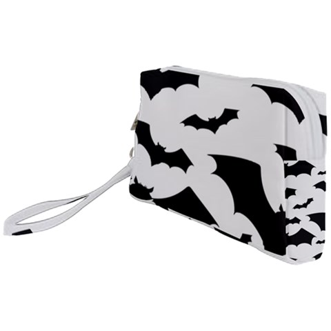 Deathrock Bats Wristlet Pouch Bag (Small) from ZippyPress