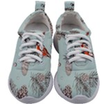 Christmas birds Kids Athletic Shoes