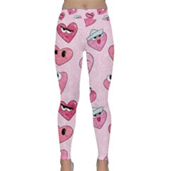 Classic Yoga Leggings Front Classic Yoga Leggings Front
