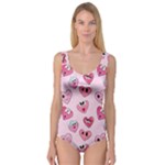 Emoji Heart Princess Tank Leotard 