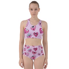 Racer Back Bikini Set 