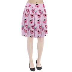 Emoji Heart Pleated Skirt from ZippyPress