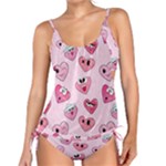 Emoji Heart Tankini Set