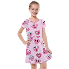 Kids  Cross Web Dress 