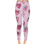 Emoji Heart Inside Out Leggings