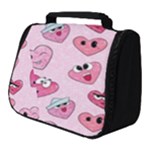 Emoji Heart Full Print Travel Pouch (Small)