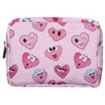 Emoji Heart Make Up Pouch (Medium)