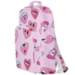 Emoji Heart Double Compartment Backpack