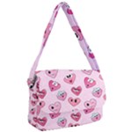 Emoji Heart Courier Bag