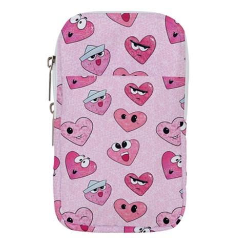 Emoji Heart Waist Pouch (Small) from ZippyPress