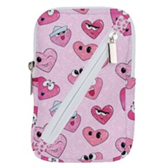 Emoji Heart Belt Pouch Bag (Small) from ZippyPress