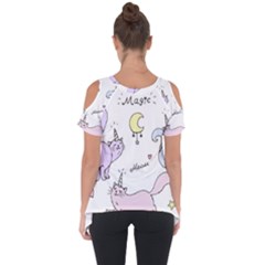 Cut Out Side Drop T-Shirt 