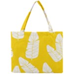 Yellow Banana Leaves Mini Tote Bag