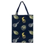 Vintage Vegetables Zucchini Classic Tote Bag