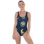 Vintage Vegetables Zucchini Bring Sexy Back Swimsuit