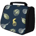 Vintage Vegetables Zucchini Full Print Travel Pouch (Big)