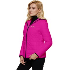 Women s Hooded Quilted Jacket 