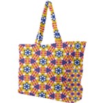 Wavey shapes pattern                                                             Simple Shoulder Bag