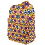 Wavey shapes pattern                                                           Classic Backpack