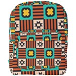 Shapes in shapes                                                             Full Print Backpack
