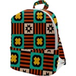 Shapes in shapes                                                           Zip Up Backpack