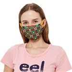 Shapes in shapes                                                           Crease Cloth Face Mask (Adult)