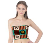 Shapes in shapes                                                               Women s Tube Top