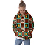 Shapes in shapes                        Kids  Oversized Hoodie