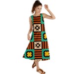 Shapes in shapes                                                                  Summer Maxi Dress