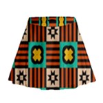 Shapes in shapes                                                                 Mini Flare Skirt