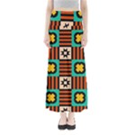 Shapes in shapes                                                               Women s Maxi Skirt