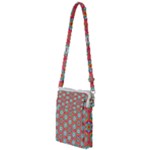 Hexagons and stars pattern                                                                Multi Function Travel Bag