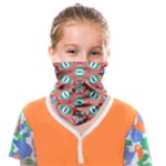 Hexagons and stars pattern                                                            Face Covering Bandana (Kids)