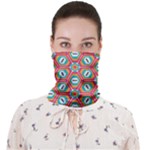 Hexagons and stars pattern                                                            Face Covering Bandana (Adult)