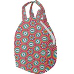 Hexagons and stars pattern                                                        Travel Backpacks