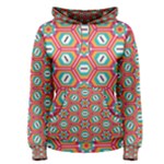 Hexagons and stars pattern                                                            Men s Pullover Hoodie