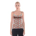Hexagons and stars pattern                                                                Spaghetti Strap Top
