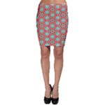 Hexagons and stars pattern                                                                Bodycon Skirt