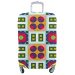 Shapes in shapes 2                                                             Luggage Cover (Medium)