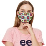 Shapes in shapes 2                                                             Fitted Cloth Face Mask (Adult)