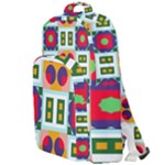 Shapes in shapes 2                                                          Double Compartment Backpack