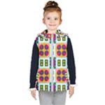 Shapes in shapes 2                                                                Kid s Hooded Puffer Vest