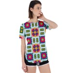 Shapes in shapes 2                                                                 Perpetual Short Sleeve T-Shirt