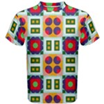 Shapes in shapes 2                                                                 Men s Cotton Tee