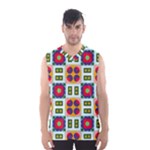 Shapes in shapes 2                                                                 Men s Basketball Tank Top